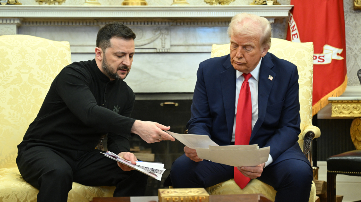 Σύμβουλοι Τραμπ και Ζελένσκι συζήτησαν για τον τόπο και τον χρόνο των διαπραγματεύσεων με τη Ρωσία