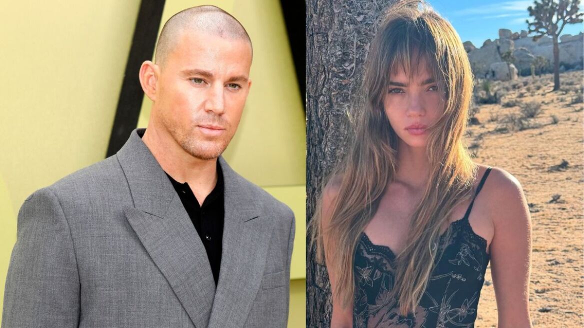 Τσάνινγκ Τέιτουμ: Σε σχέση με το μοντέλο Ίνκα Γουίλιαμς