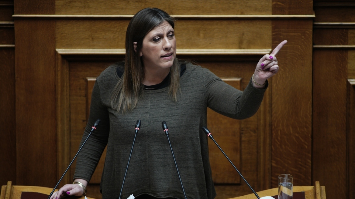 Κωνσταντοπούλου: Σε αυτή την ύστατη στιγμή που θα μπορούσατε να αναλάβετε ευθύνες, ήρθατε εδώ να κουνήσετε το δάχτυλο