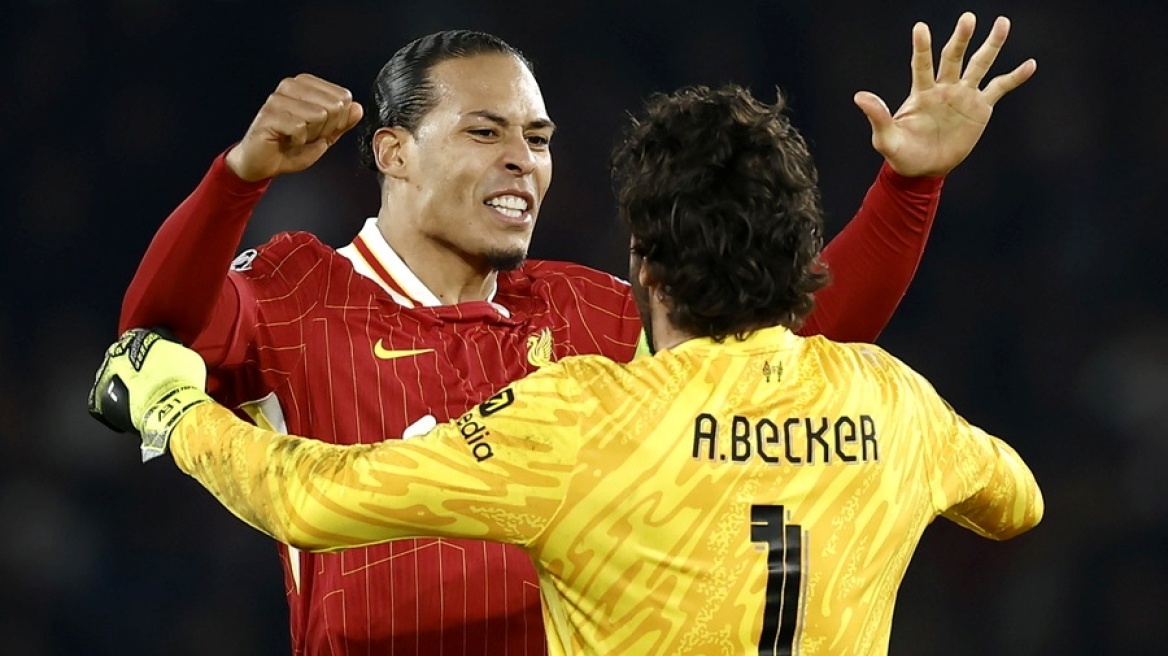 «Ριφιφί» της Λίβερπουλ στο Παρίσι (1-0), η Μπάγερν 3-0 την Λεβερκούζεν - Δείτε τα γκολ