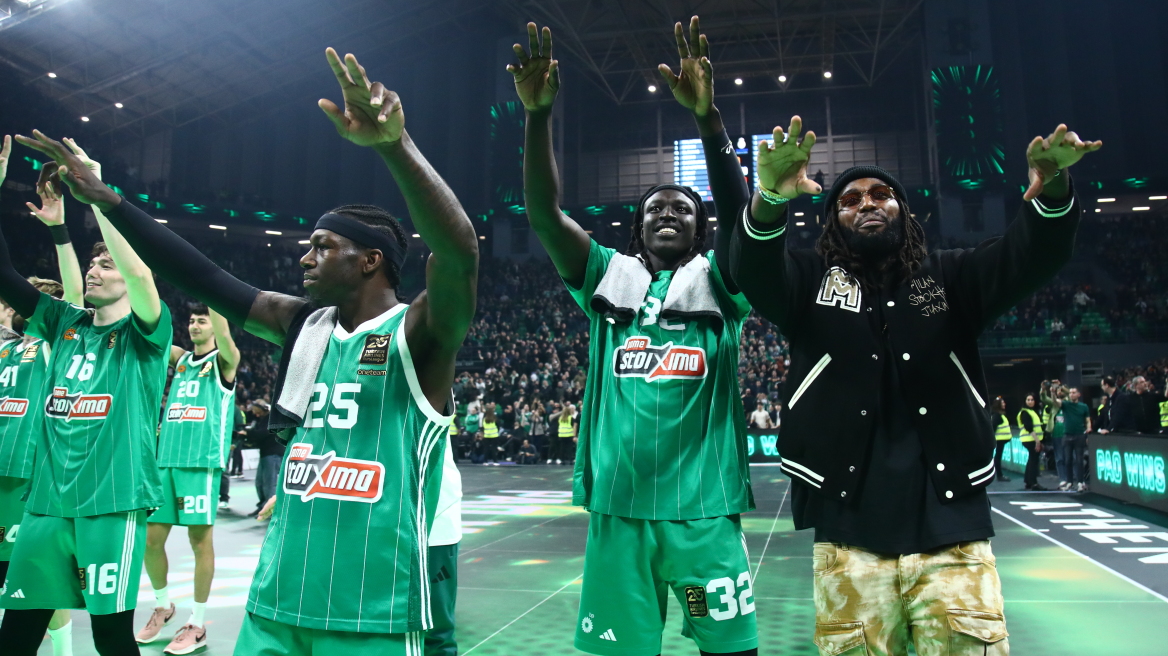 Παναθηναϊκός - Ρεάλ 85-70: Πράσινη κυριαρχία στο ΟΑΚΑ και... άλμα για το αβαντάζ έδρας!