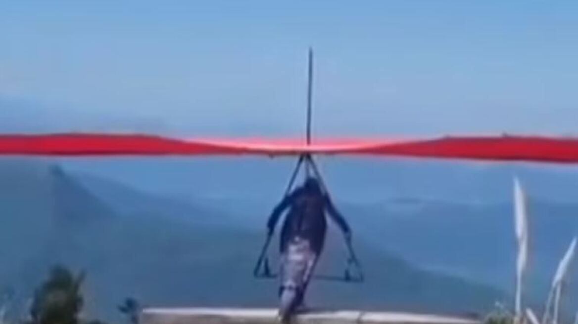 Βραζιλία: Τραγικός θάνατος για αεροπτεριστή  - Έπεσε στο κενό από ύψος 180 μέτρων