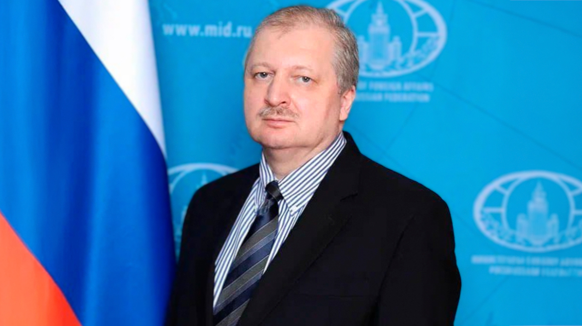 O Πούτιν διόρισε τον Ρώσο διπλωμάτη Αλεξάντρ Νταρτσίγιεφ νέο πρέσβη στην Ουάσινγκτον