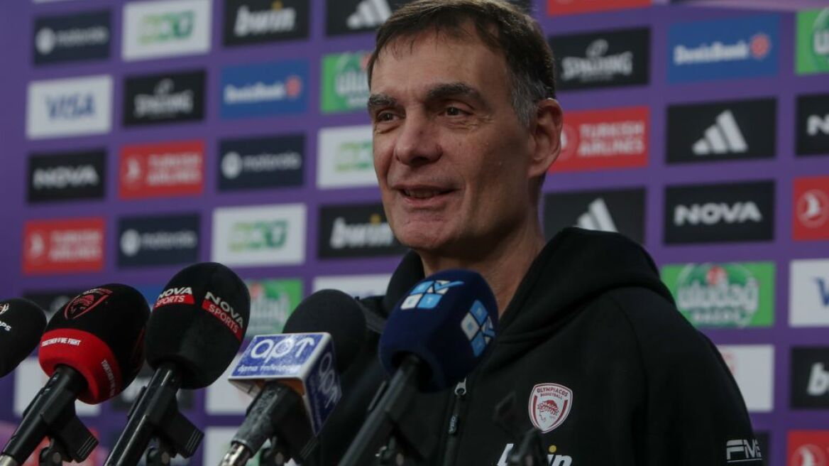 Μπαρτζώκας: «Να κάνουμε καλά όσα δεν κάναμε στο φινάλε του πρώτου αγώνα με την Παρτίζαν»