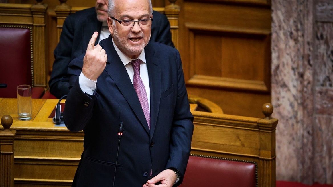 Φλωρίδης σε Ανδρουλάκη: Θέλετε να κυβερνήσετε με τα θρύψαλα των έξι ΣΥΡΙΖΑ - Δείτε βίντεο