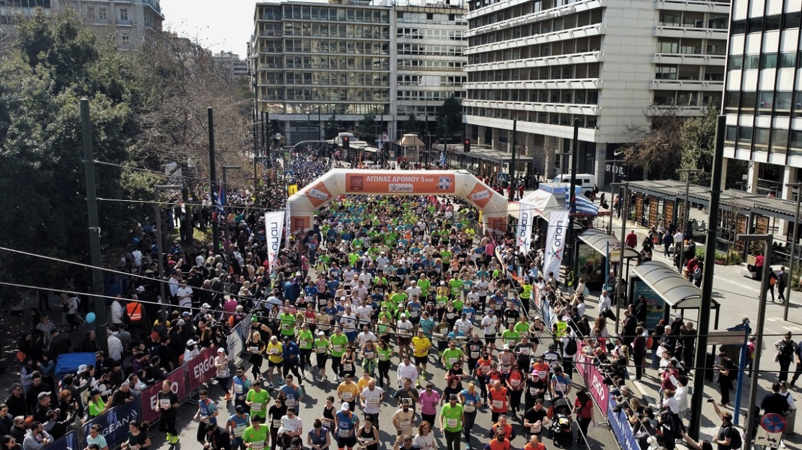 Hμιμαραθώνιος Αθήνας: Ποιοι δρόμοι θα είναι κλειστοί την Κυριακή