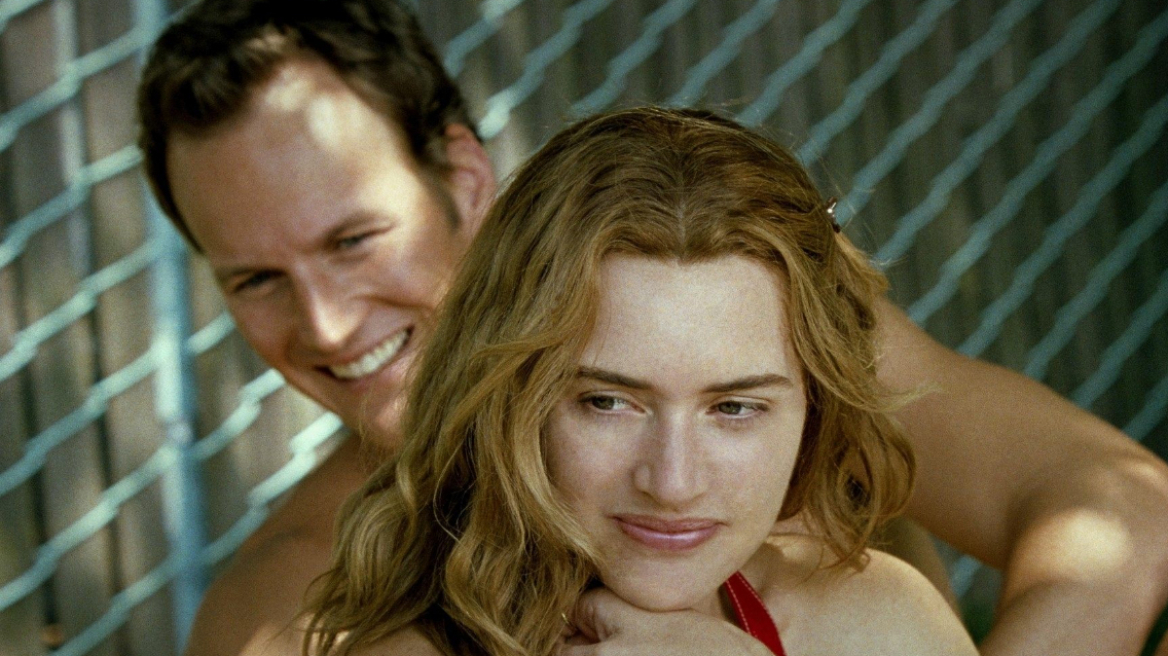 «Little Children»: Υπήρχαν πολλές μελανιές, λέει ο Πάτρικ Γουίλσον για τις σκηνές σεξ στο... πλυσταριό με την Κέιτ Γουίνσλετ