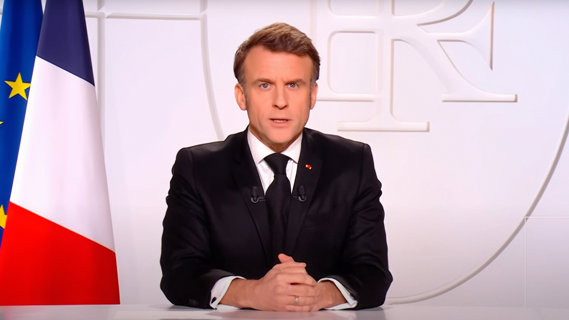 Μακρόν: Το πάγωμα των δασμών του Τραμπ αποτελεί «μια εύθραυστη ανάπαυλα»