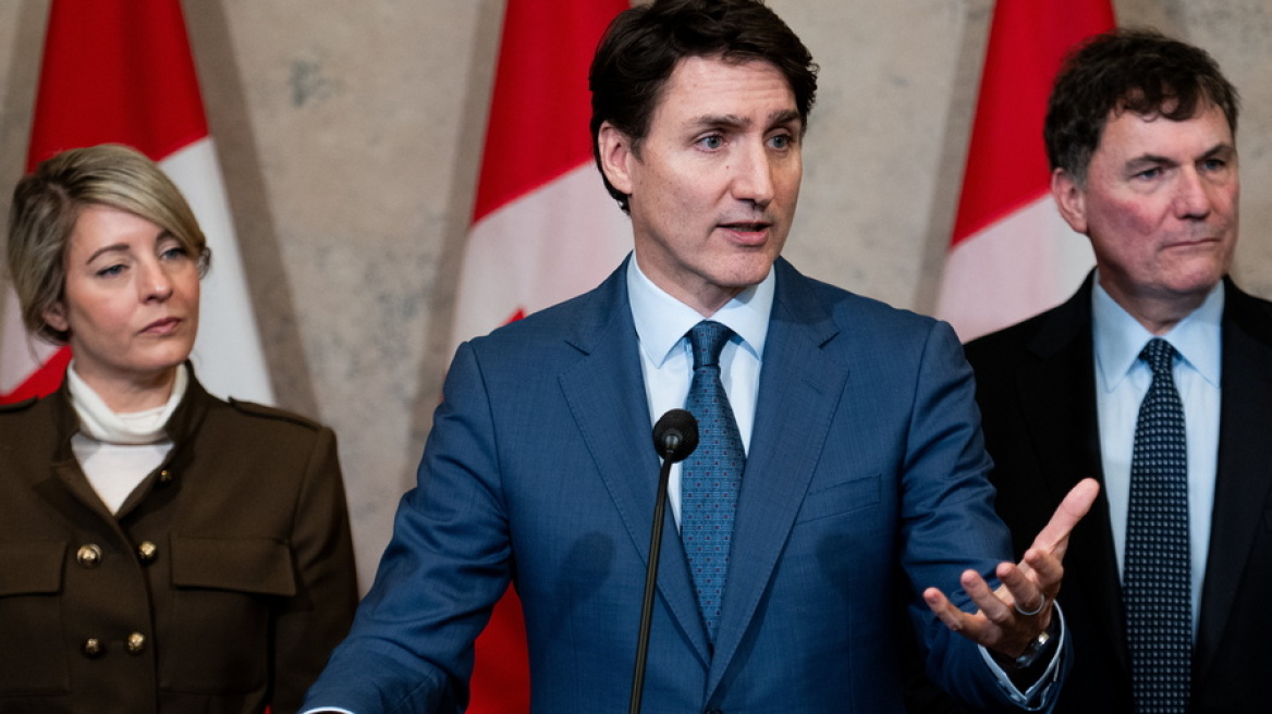 Τριντό: Παραμένουμε σε εμπορικό πόλεμο με τις ΗΠΑ ακόμη και με προσωρινή αναστολή δασμών για ορισμένους τομείς