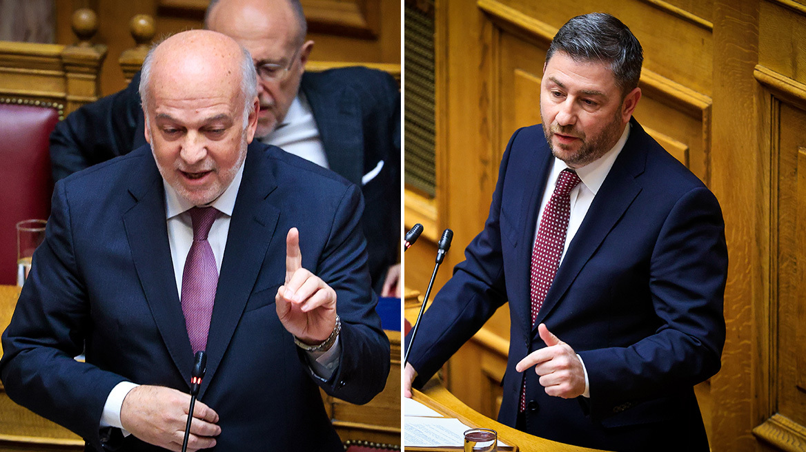 Φλωρίδης: Εγώ τιμώ την ιστορία του ΠΑΣΟΚ - Ανδρουλάκης: Σ' αυτή τη βουλή υπάρχουν γενιτσαρικά τάγματα