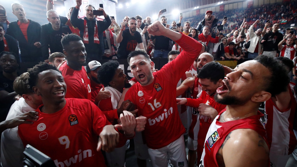 Ολυμπιακός - Παρτίζαν 82-70: «Ερυθρόλευκο» πάρτι γενεθλίων στο ΣΕΦ και 21η νίκη!