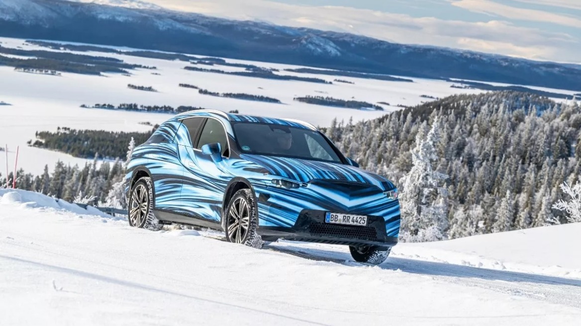 Έρχεται η νέα ηλεκτρική Mercedes GLC