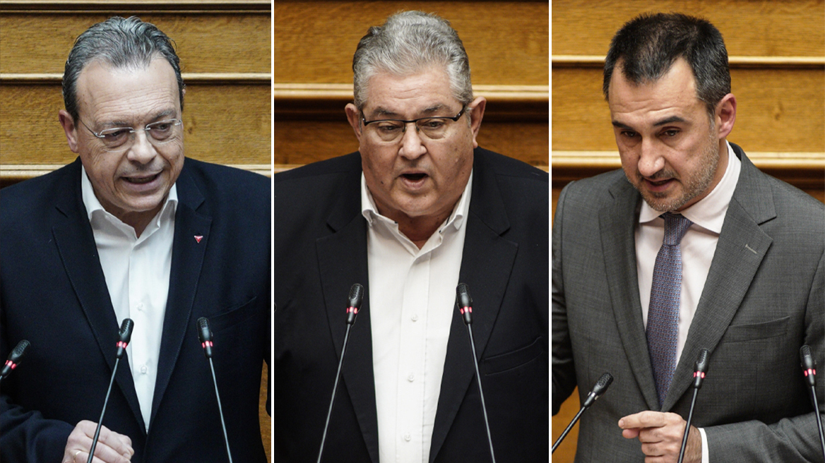 Πυρ ομαδόν από την αντιπολίτευση στην κυβέρνηση - Τι είπαν οι πολιτικοί αρχηγοί