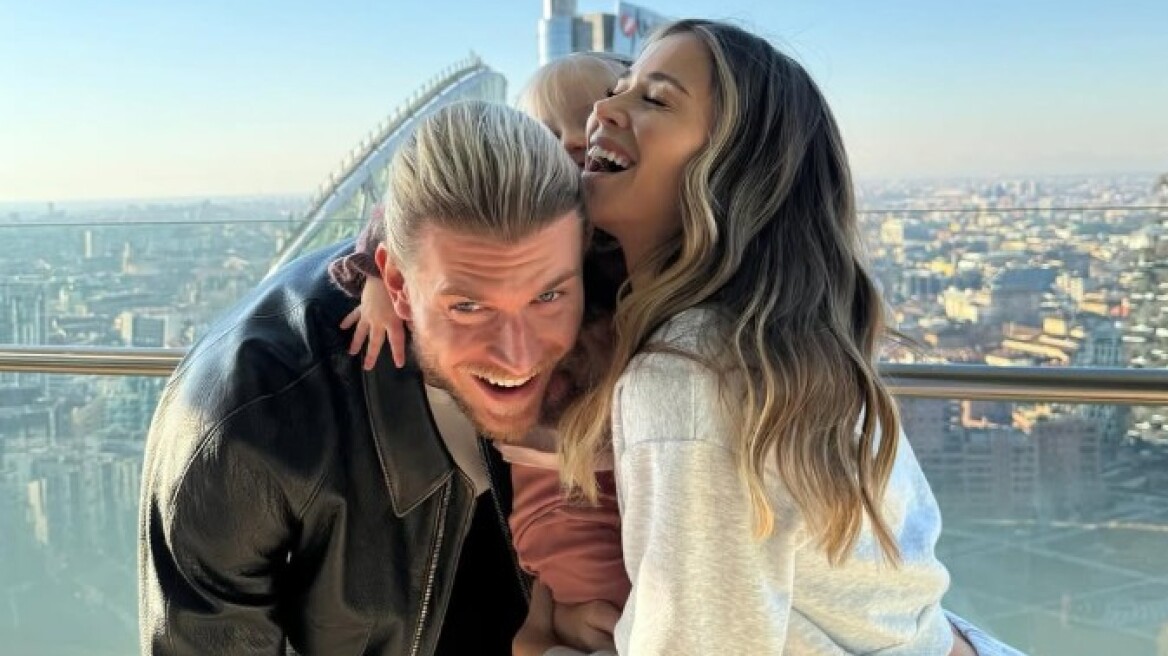 Η Ντιλέτα Λεότα άνοιξε την καρδιά της για τη σχέση της με τον Λορίς Κάριους: «Ήταν έρωτας με την πρώτη ματιά»