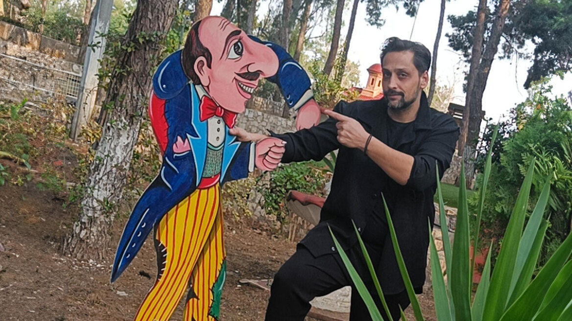 Θέατρο σκιών «Ρωμαίος και Ιουλιέτα» στην αίθουσα διδασκαλίας μουσικής βιβλιοθήκης του Μεγάρου Μουσικής Αθηνών