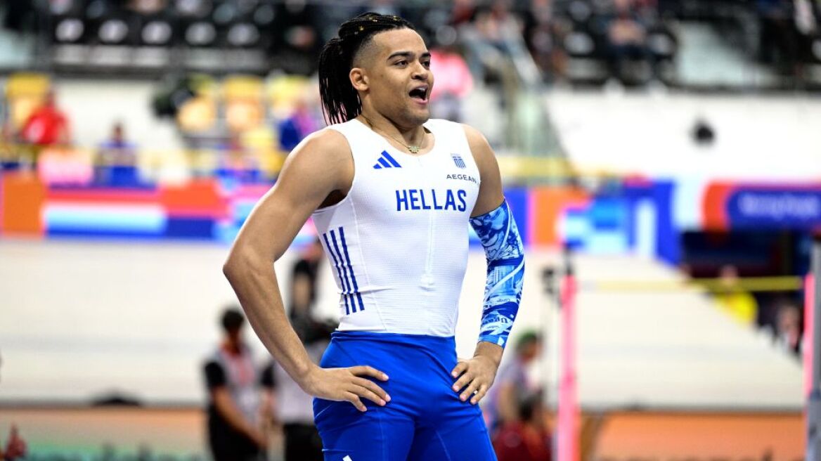 Ευρωπαϊκό κλειστού στίβου: Στον τελικό του επί κοντώ ο Καραλής, καλή εμφάνιση ο Ρίζος - Δείτε βίντεο