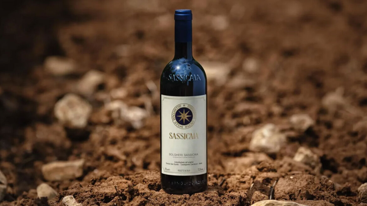 Sassicaia, το κρασί που άλλαξε την Ιταλία