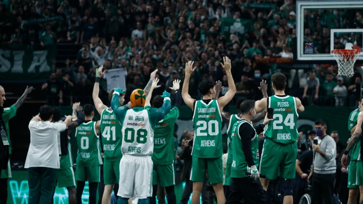 Παναθηναϊκός: Η παρακάμερα του θριάμβου επί της Ρεάλ - Δείτε βίντεο 