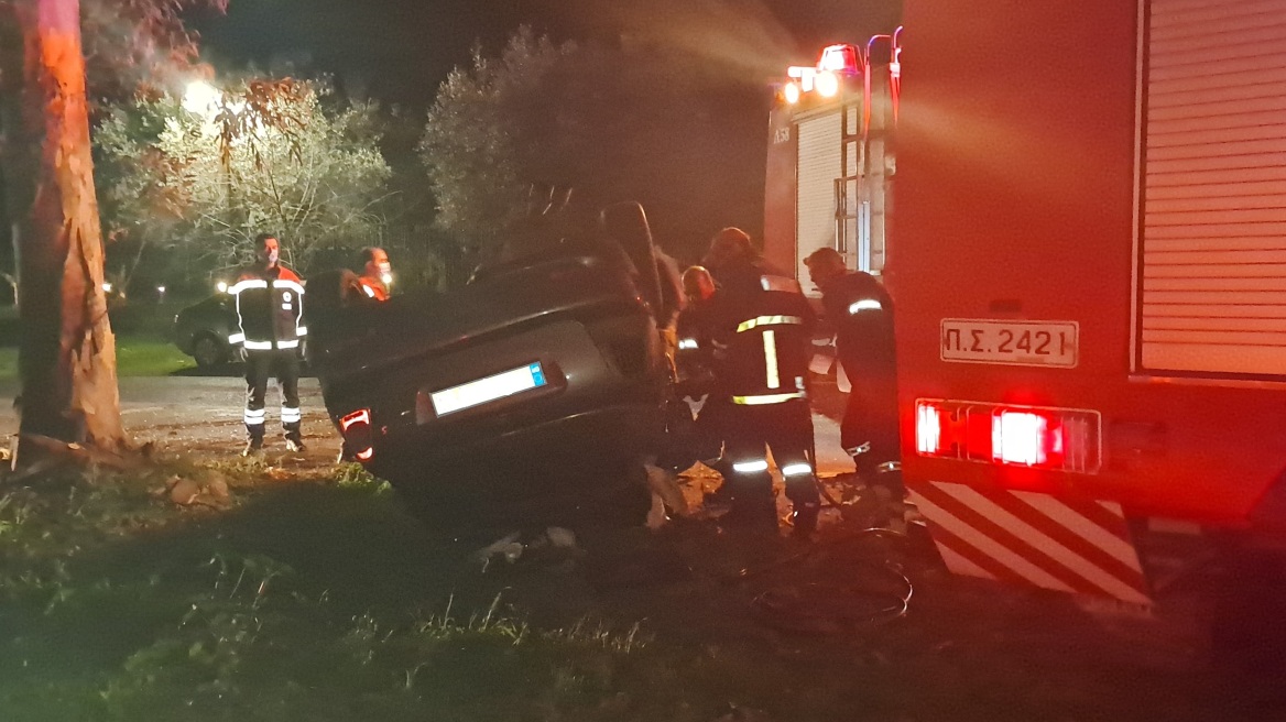 Τραγωδία στη Σπάρτη: Τρεις φοιτητές νεκροί σε τροχαίο - Το αυτοκίνητό τους χτύπησε σε δέντρο και ανετράπη