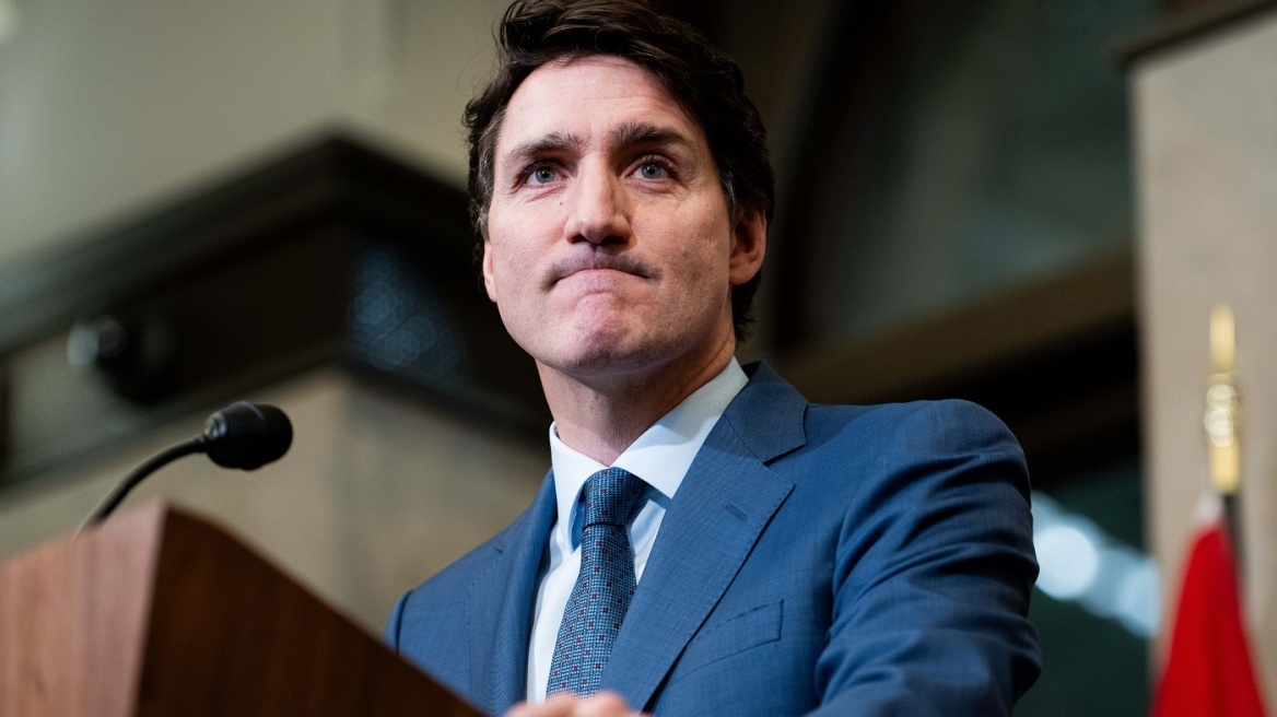 Τζάστιν Τριντό: «Λύγισε» στη σκιά του εμπορικού πολέμου με τις ΗΠΑ - «Δεν θα σας απογοητεύσω ακόμα και στις τελευταίες ημέρες μου ως πρωθυπουργός»