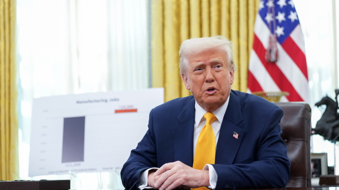 Τραμπ: Ευκολότερο να μιλάω με τη Ρωσία παρά με την Ουκρανία, ο Πούτιν έχει «όλα τα χαρτιά» στα χέρια του