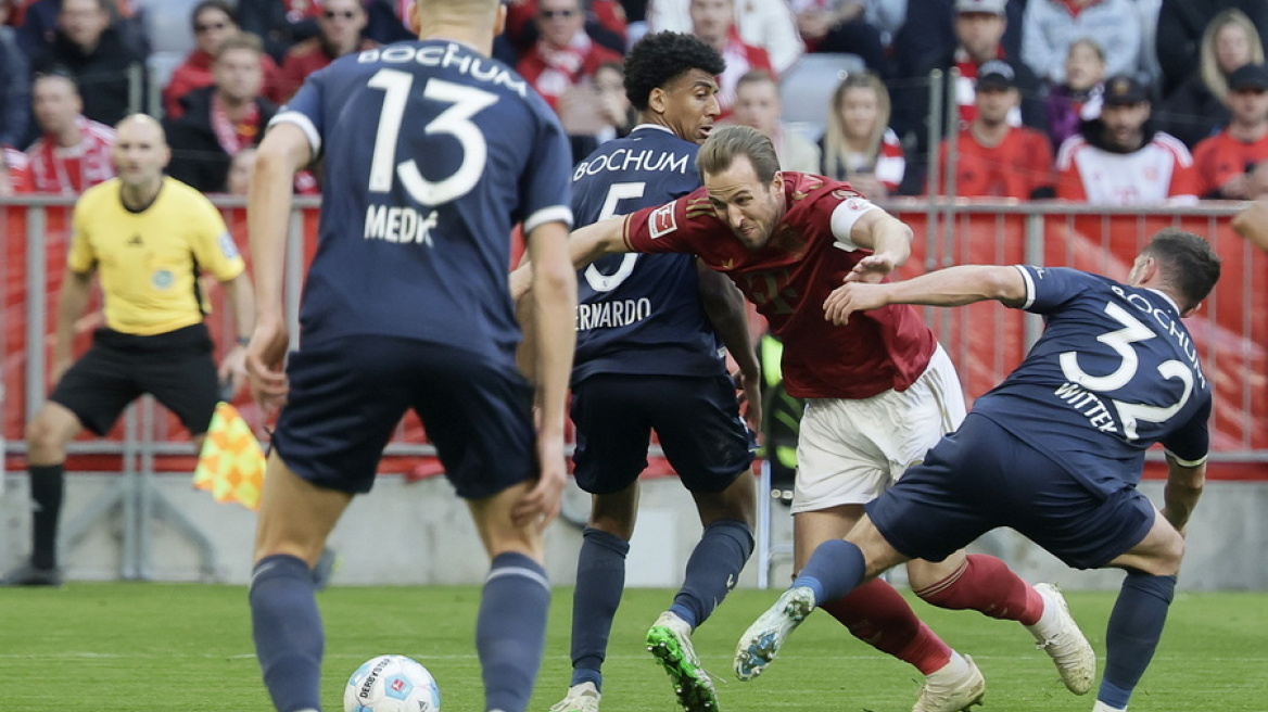 Η Μπόχουμ του Μασούρα με φοβερή ανατροπή 3-2 την Μπάγερν Μονάχου - Δείτε τα γκολ 