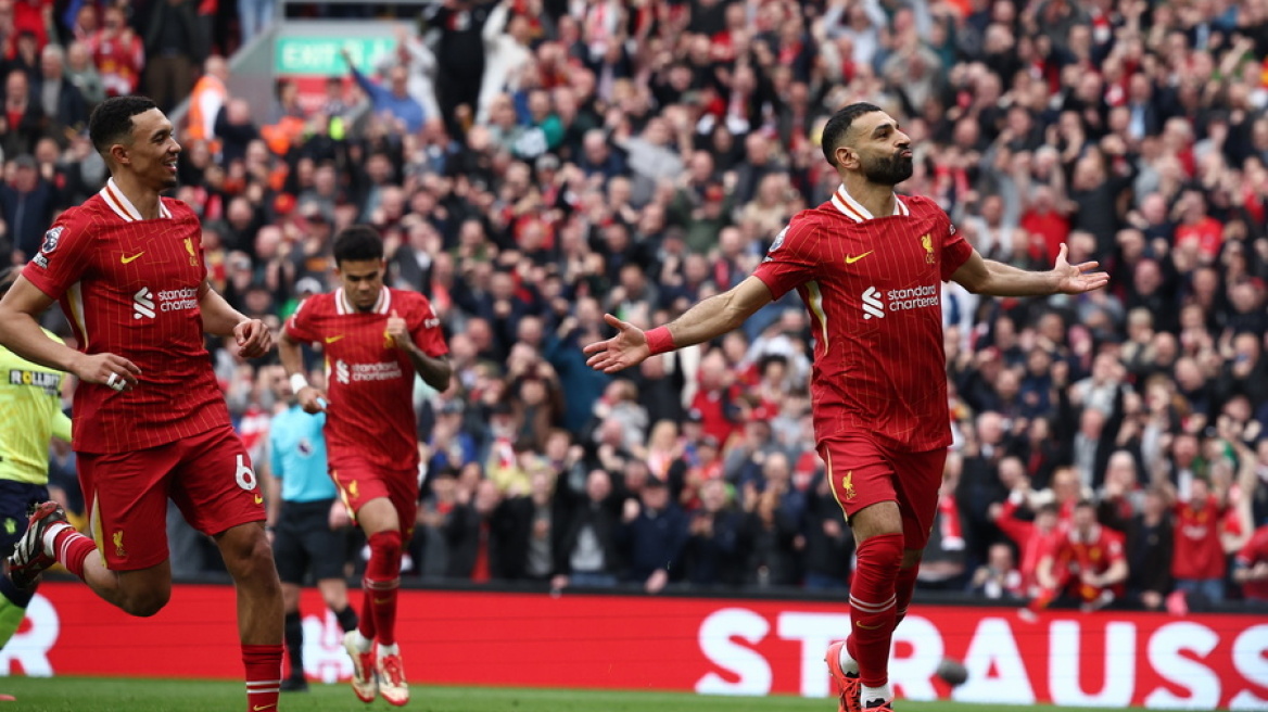  Πλησιάζει στην κούπα με ρέκορντμαν τον Σαλάχ η Λίβερπουλ, 3-1 τη Σαουθάμπτον - Δείτε τα γκολ