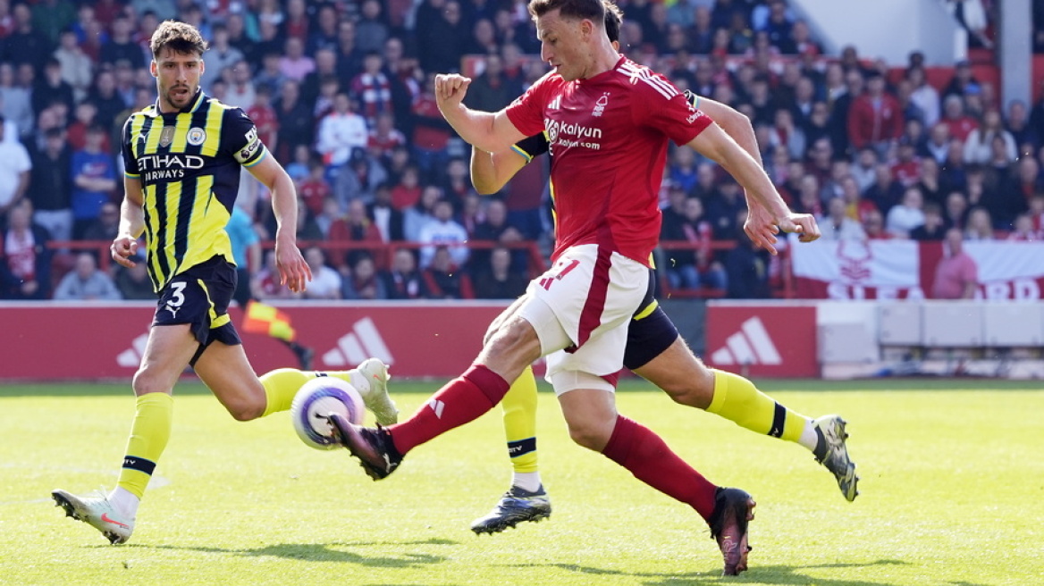 Νότιγχαμ Φόρεστ - Μάντσεστερ Σίτι 1-0: Αγγίζει τα αστέρια του Champions League - Δείτε το γκολ 