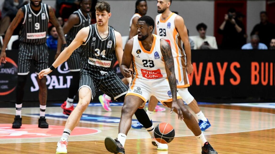 Basket League, Προμηθέας - ΠΑΟΚ 87-76: Πήρε τη νίκη, δεν κάλυψε τη διαφορά 