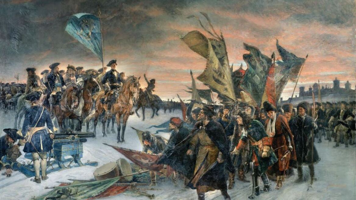Η μάχη της Πολτάβα το 1709 και ο βασιλιάς που κυβερνούσε τη Σουηδία… από το Διδυμότειχο