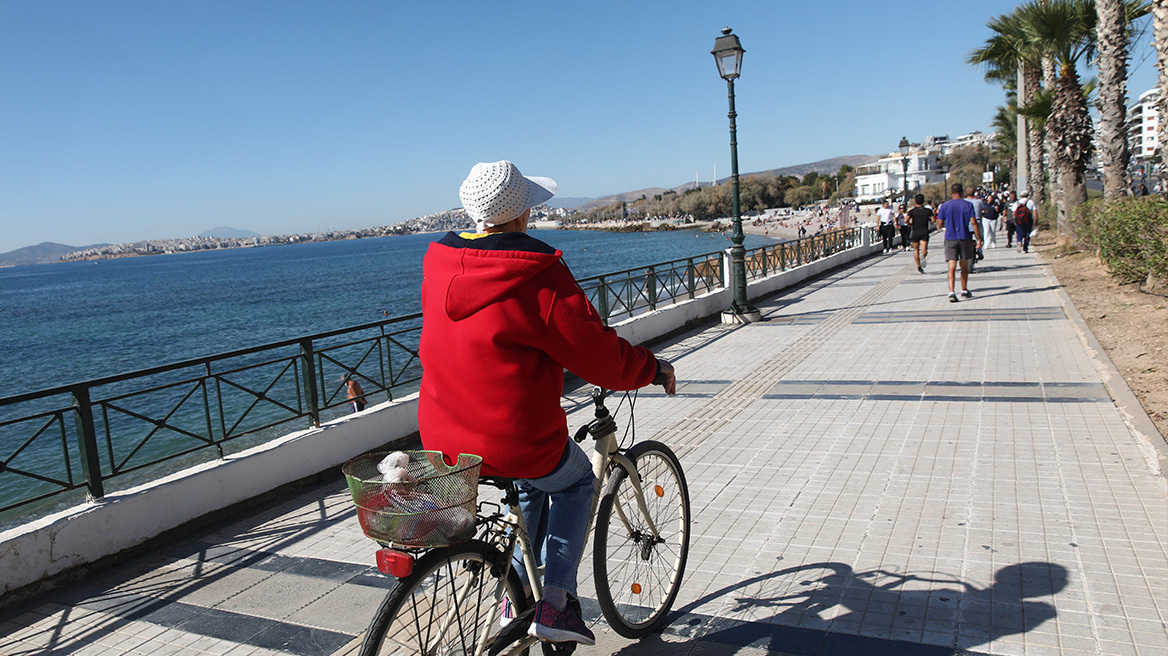 Καιρός: Ανοιξιάτικο το σκηνικό και την Κυριακή με 20άρια - Αφρικανική σκόνη και άνοδος θερμοκρασίας την επόμενη εβδομάδα