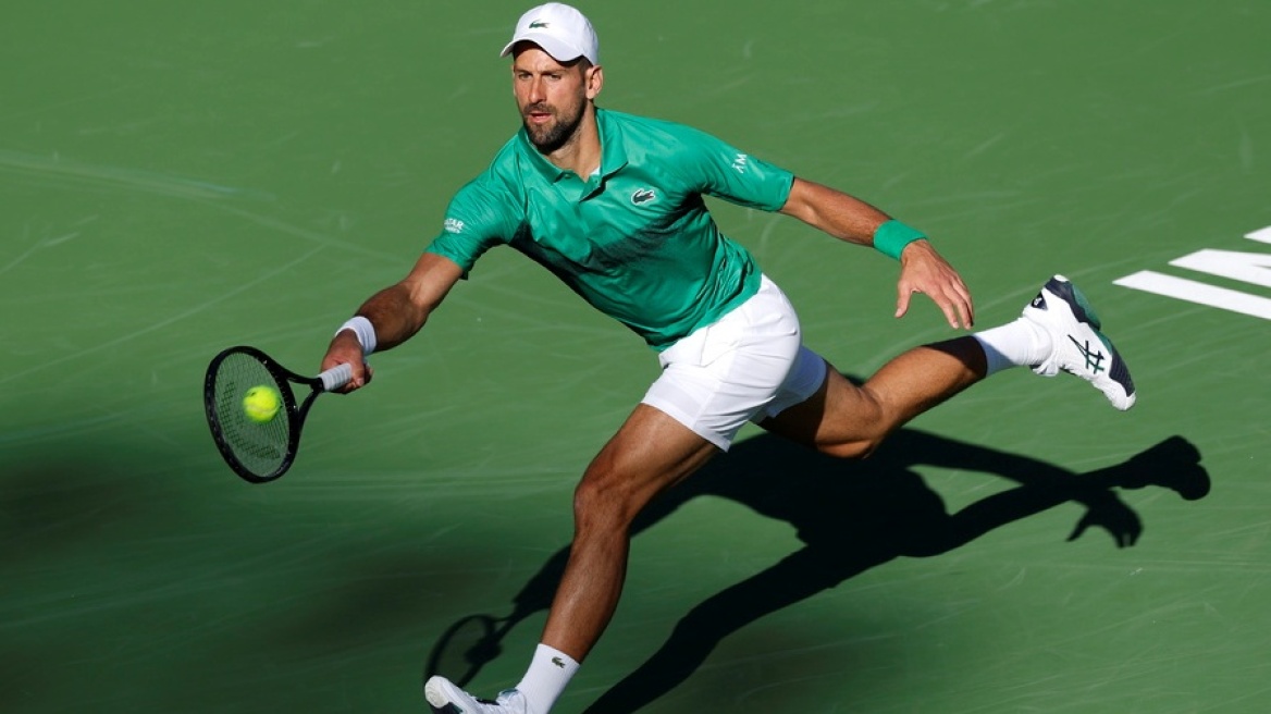 Έκπληξη στο Indian Wells: Ο Νόβακ Τζόκοβιτς αποκλείστηκε στην πρεμιέρα απο το Νο 85 στον κόσμο – Τρίτη συνεχόμενη ήττα στο tour!