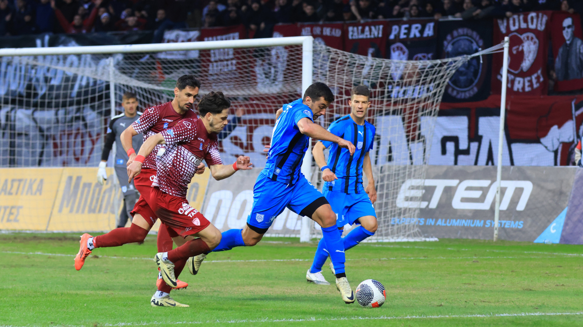 ΠΑΣ Γιάννινα - ΑΕΛ 1-1: «Μπλόκο» στους Ζωσιμάδες - Δείτε τα γκολ 