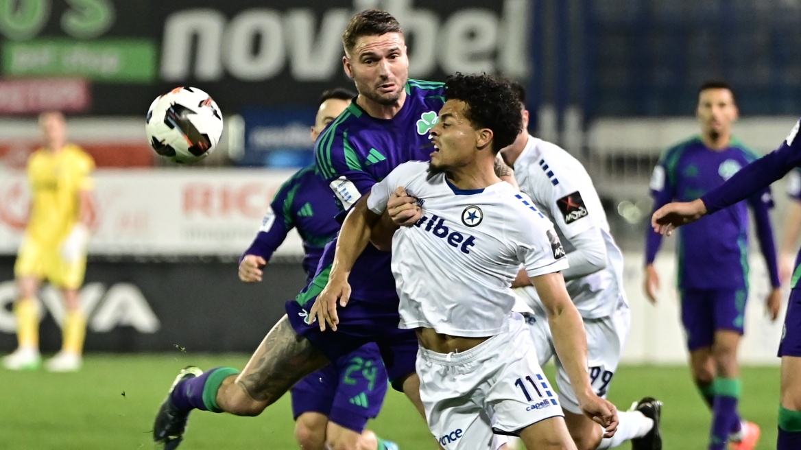 Ατρόμητος – Παναθηναϊκός 1-1: Μοιρασιά στο Περιστέρι, κλείδωσαν τη θέση τους στα playoffs οι Περιστεριώτες