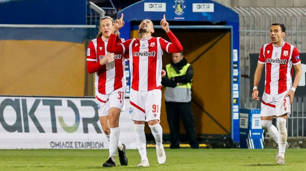 Ανατροπή παραμονής ο Πανσερραϊκός, 2-1 τον Αστέρα στην Τρίπολη - Δείτε τα γκολ
