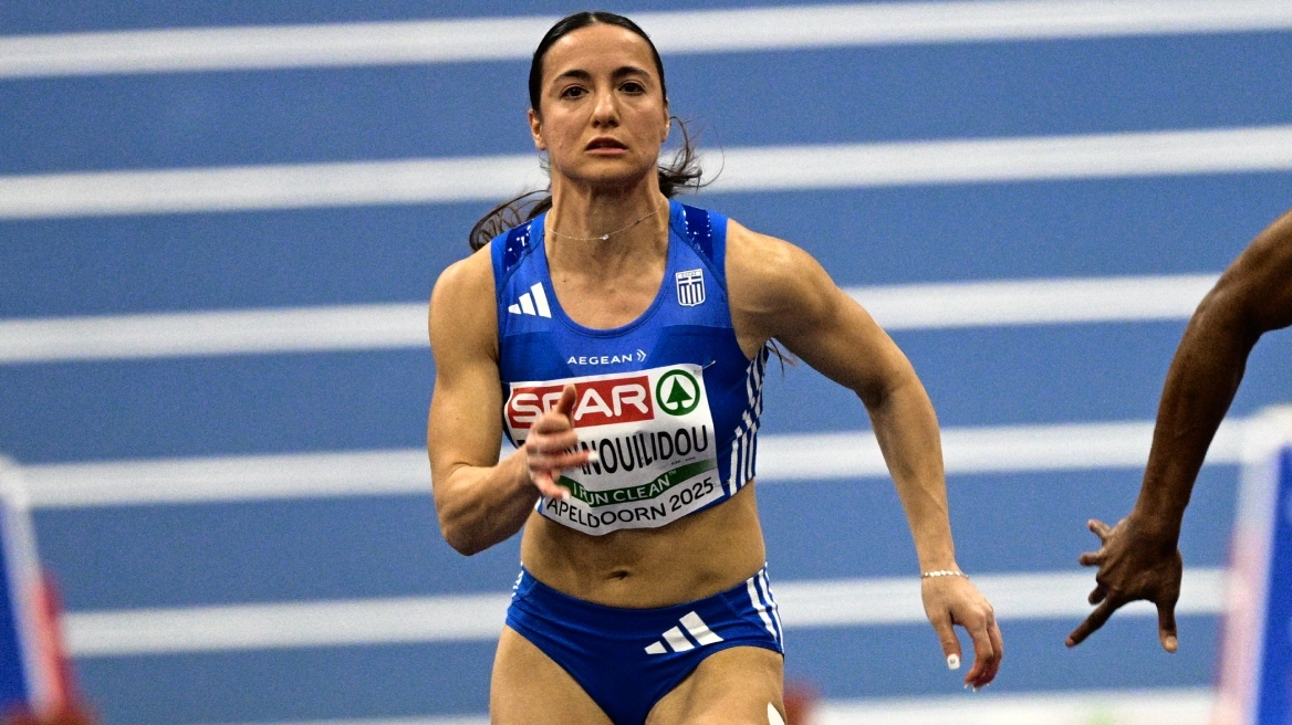 Ευρωπαϊκό κλειστού στίβου: Φοβερή Εμμανουηλίδου, Νο3 όλων των εποχών και ημιτελικός