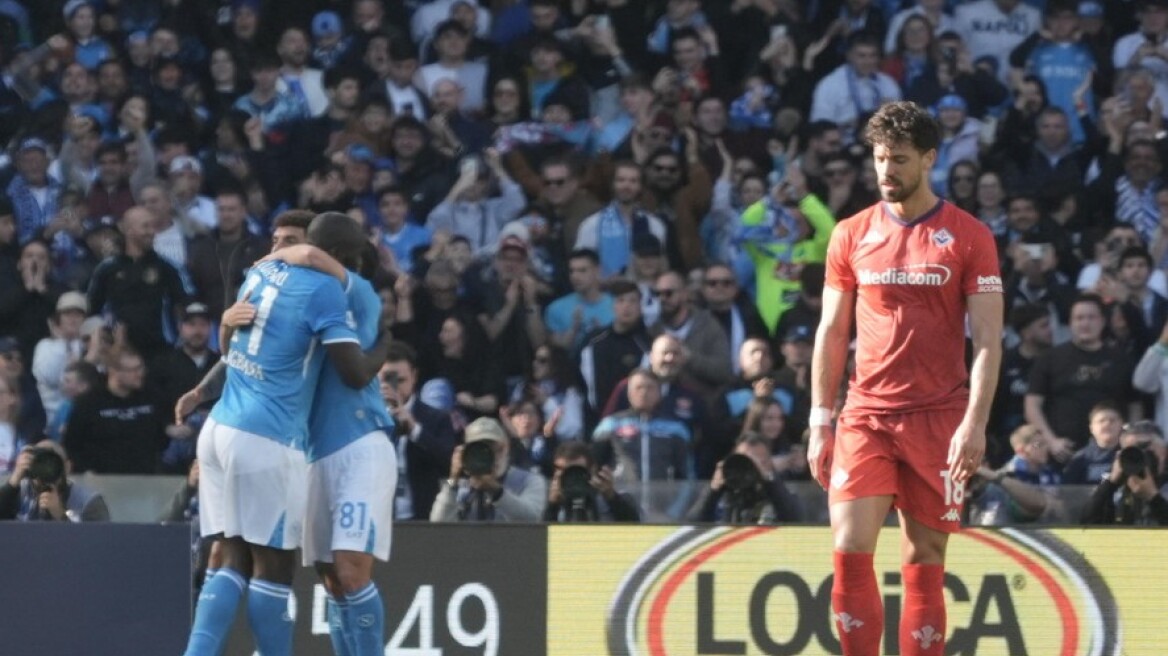 Ήττα πριν τη ρεβάνς με τον Παναθηναϊκό για τη Φιορεντίνα, 2-1 η από τη Νάπολι στο «Ντιέγκο Μαραντόνα» - Δείτε τα γκολ 