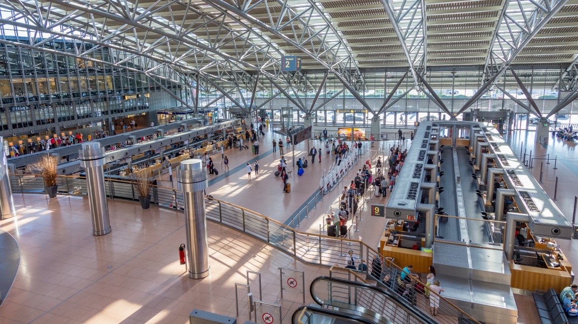 Γερμανία: Απεργία χωρίς προειδοποίηση στο αεροδρόμιο του Αμβούργου