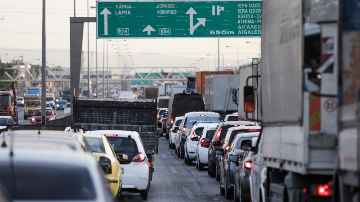 Έργα ανακούφισης του κυκλοφοριακού στον Κηφισό - Στόχος η ανάσα για χιλιάδες οδηγούς