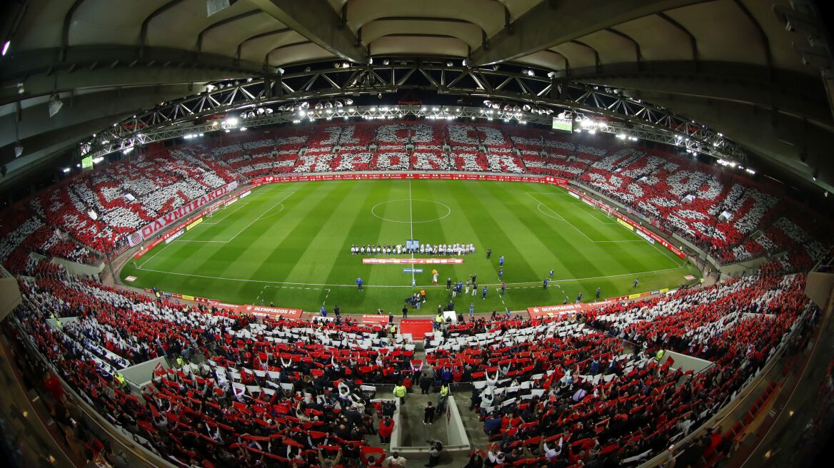 Ολυμπιακός: Το θρυλικό κορεό για τα 100 χρόνια ζωής - βίντεο 