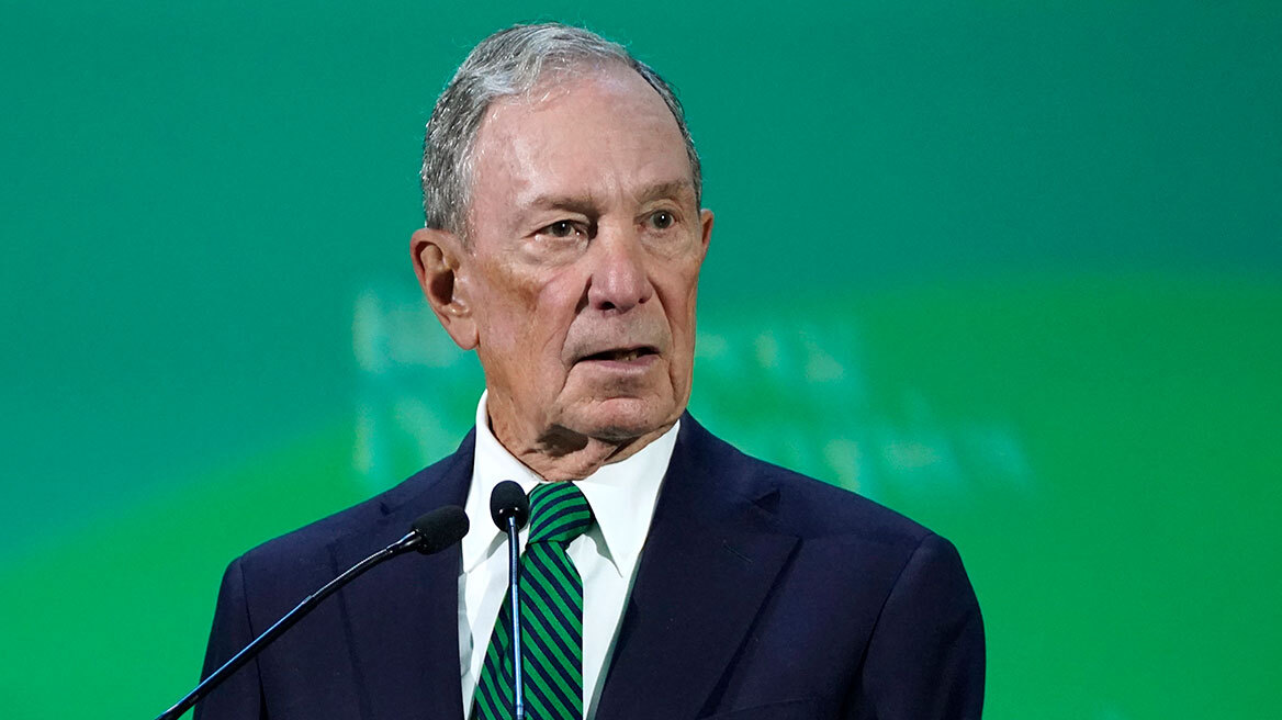 Ο Μάικλ Μπλούμπεργκ δώρισε $3,7 δισ. το 2024: «Δεν μπορείς να τα ξοδέψεις και δεν μπορείς να τα πάρεις μαζί σου»