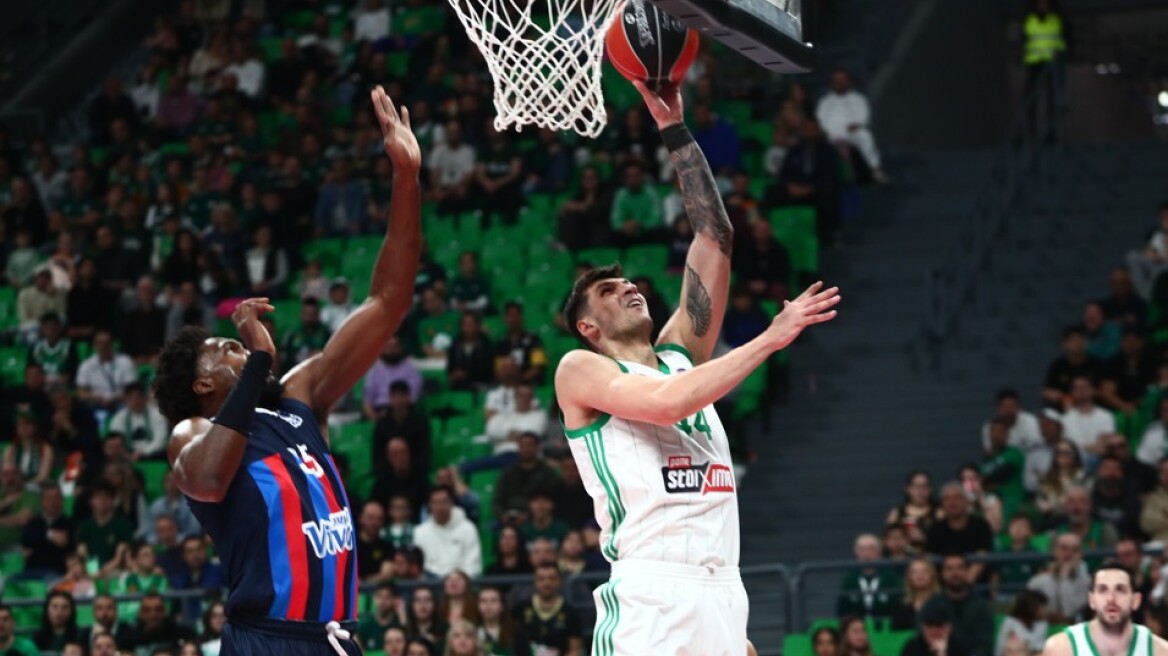 Παναθηναϊκός-Πανιώνιος 97-66: Άνετη επικράτηση για τους «πράσινους» πριν το ντέρμπι του ΣΕΦ - Βίντεο