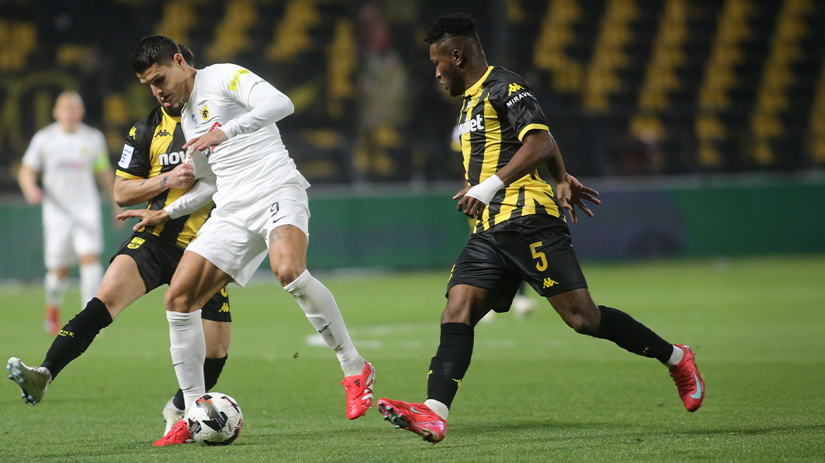 Άρης - ΑΕΚ 0-0: Έχασε και άλλο έδαφος η Ένωση των 10 παικτών 