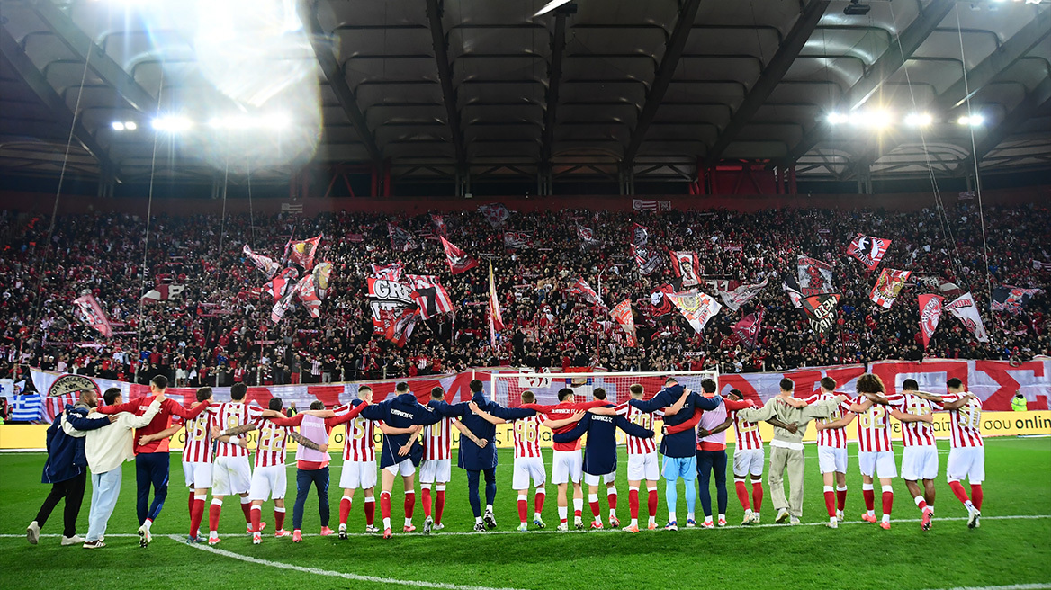 Ολυμπιακός - ΟΦΗ 1-0: Νίκη και στο +7  στη γιορτή για τα 100 χρόνια - Δείτε το γκολ 