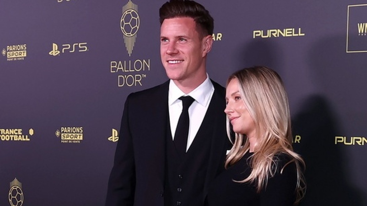 Ο Τερ Στέγκεν χώρισε και ξεκαθάρισε ότι δεν υπήρξε τρίτο πρόσωπο στο γάμο του