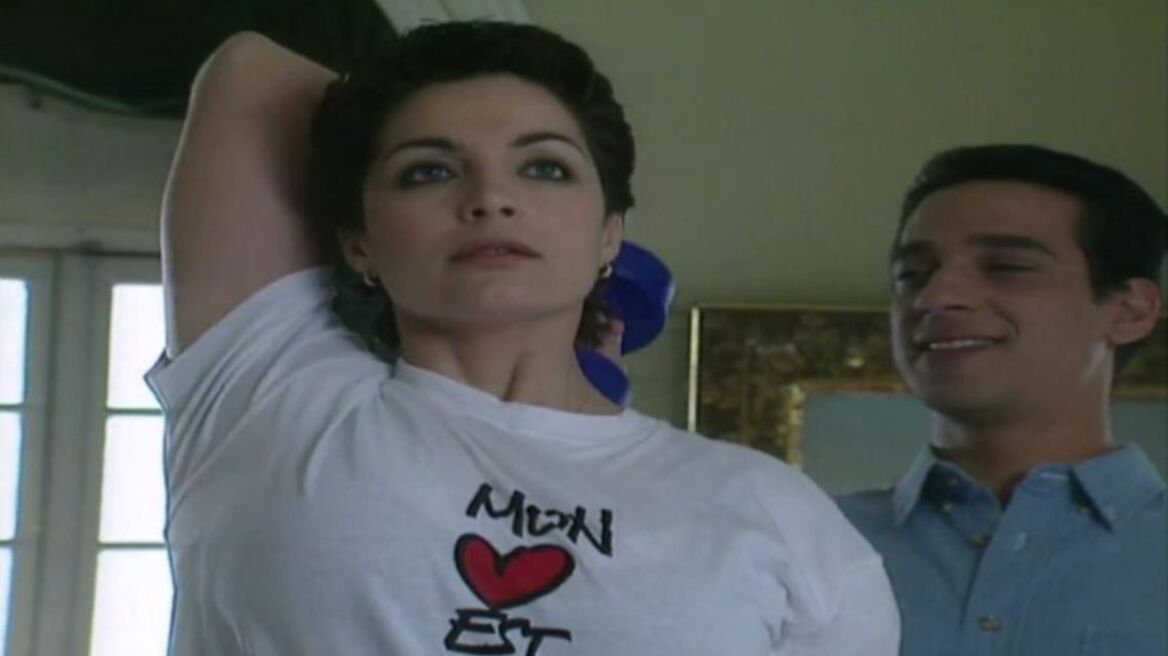 Η Άντζελα Γκερέκου θυμάται τη σειρά «Ένοχη Αγάπη» - Η φωτογραφία της με την Τατιάνα Λύγαρη