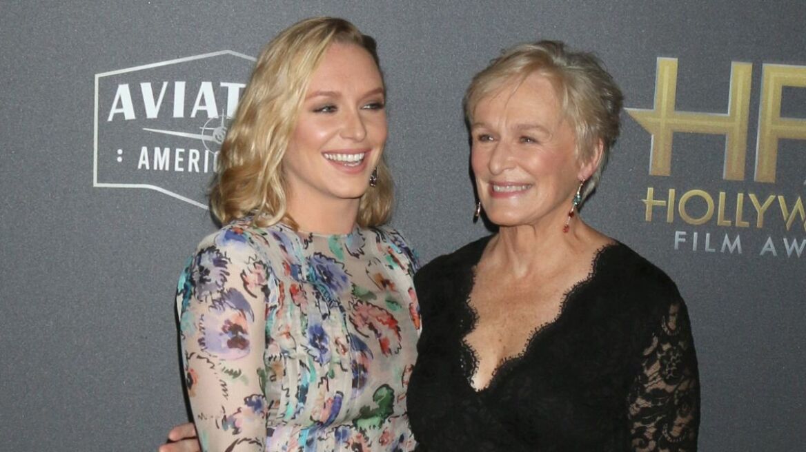 Η κόρη της Γκλεν Κλόουζ αναβίωσε μία φωτογραφία της μητέρας της από την περίοδο της εγκυμοσύνης της