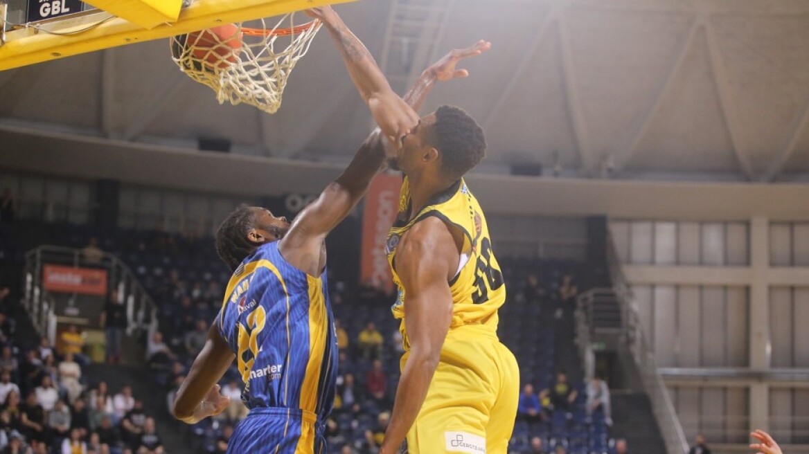 Άρης-Λαύριο 82-65: Έκανε το καθήκον του και βλέπει 8αδα