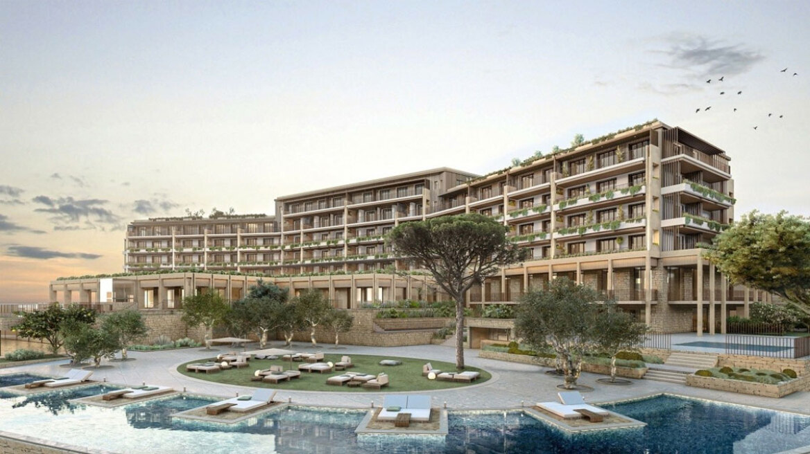 Σύννεφα πάνω από το project του Πολ Κόλσον στο Πόρτο Χέλι (pics)