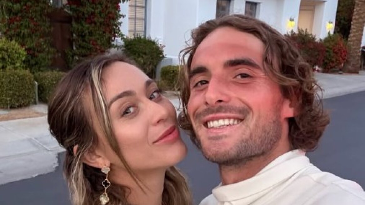 Το πείραγμα της Μπαντόσα στον Τσιτσιπά για το σημάδι στο μέτωπό του 